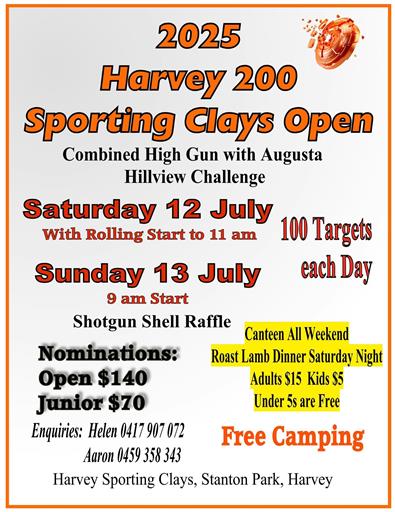 Event poster