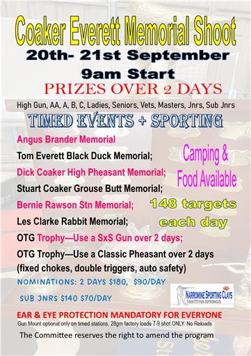 Event poster