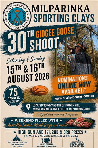 Event poster